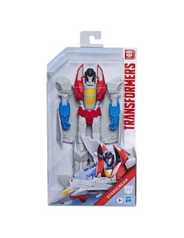 Transformers personaggio Starscream 23 cm TOYE5883/E7421 Hasbro | Futurartshop.com