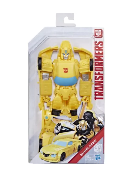 Transformers personaggio Bumblebee da 23 cm TOYE5883/E5889 Hasbro | Futurartshop.com