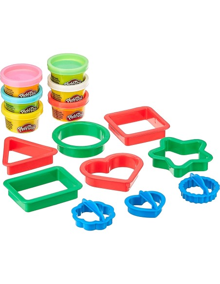Play-Doh set formine divertenti con 6 vasetti HASE85305L00/E8534 Hasbro | Futurartshop.com