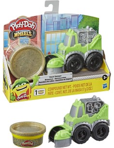 Play-Doh Wheels Spazzatrice stradale con vasetto TOYE4575/E6977 Hasbro | Futurartshop.com