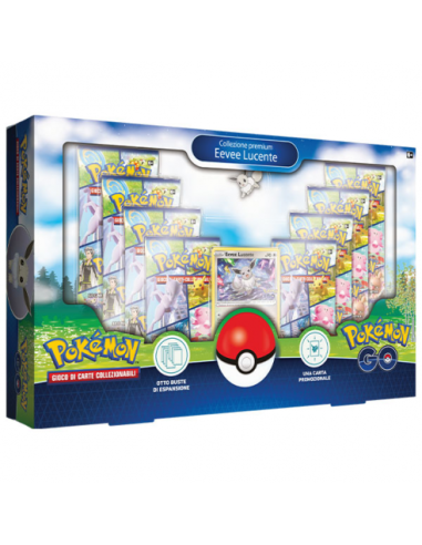 Pokemon Go Premium collection eevee shiny GAMPK60250 Futurart | Futurartshop.com