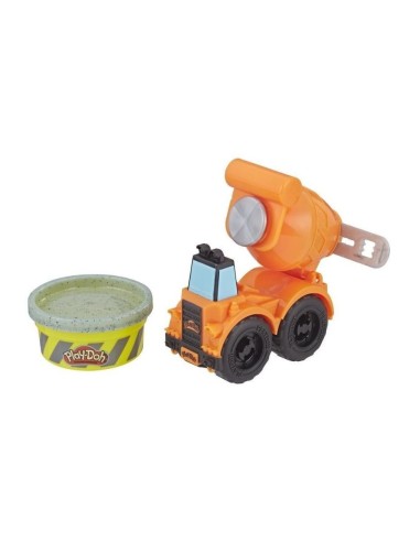 Play-Doh Wheels Betoniera con vasetto TOYE4575/E4705 Hasbro | Futurartshop.com