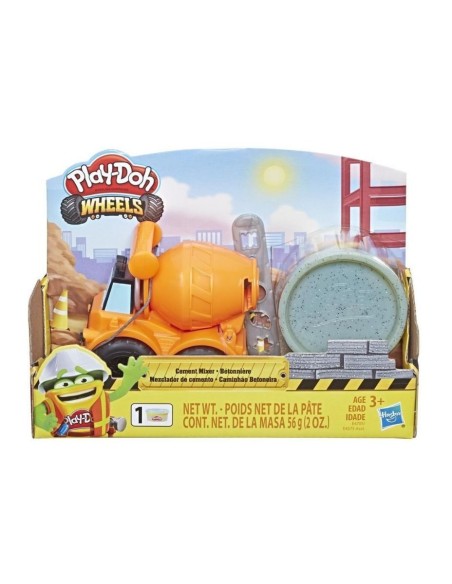 Play-Doh Wheels Betoniera con vasetto TOYE4575/E4705 Hasbro | Futurartshop.com
