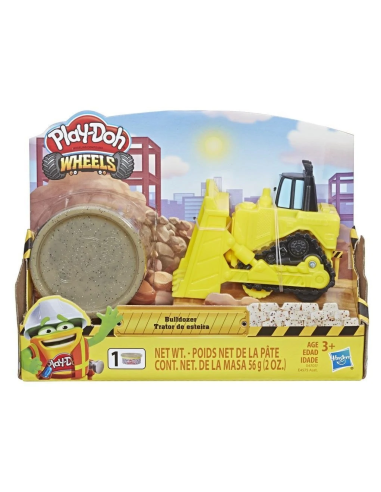 Play-Doh Wheels Bulldozer con vasetto TOYE4575/E4707 Hasbro | Futurartshop.com