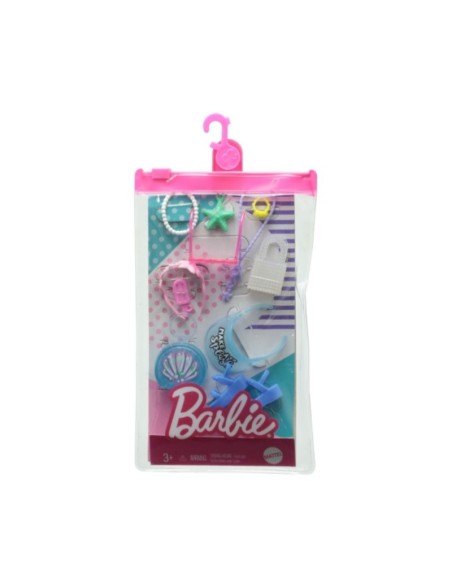 Barbie Look pack con cappellino scritta make a splash TOYGWC28/GRC13 Mattel | Futurartshop.com