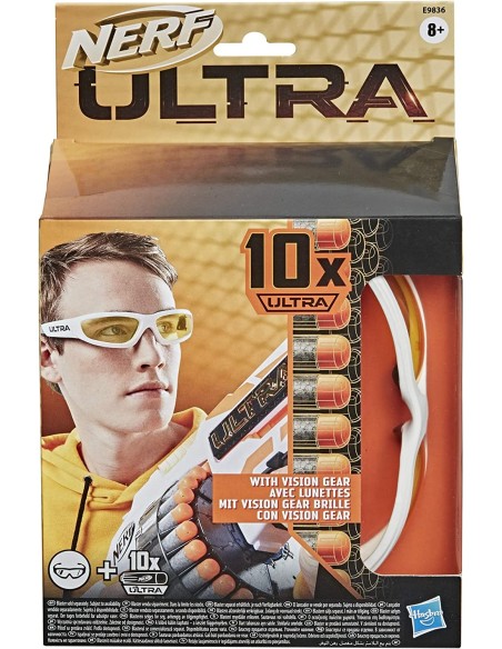 Nerf Ultra confezione con occhiali e 10 dardi TOYE9836 Hasbro | Futurartshop.com