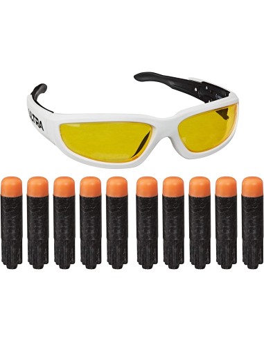 Nerf Ultra package with glasses and 10 darts TOYE9836 Hasbro | Futurartshop.com