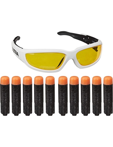 Nerf Ultra confezione con occhiali e 10 dardi TOYE9836 Hasbro | Futurartshop.com