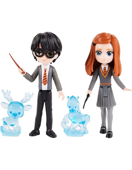 Harr Pot Potter pack with 2 characters and 2 Patronus PMS6063830 Spin master | Futurartshop.com