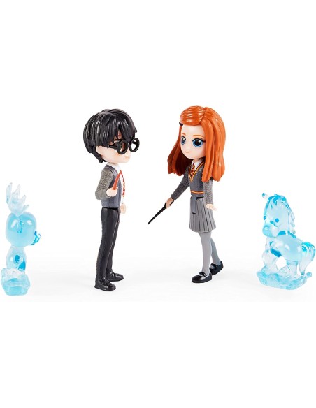 Harr Pot Potter pack with 2 characters and 2 Patronus PMS6063830 Spin master | Futurartshop.com