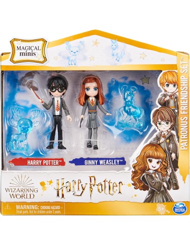 Harr Pot Potter pack with 2 characters and 2 Patronus PMS6063830 Spin master | Futurartshop.com