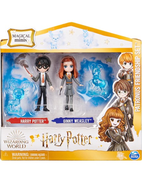 Harry Potter confezione con 2 personaggi e 2 Patronus PMS6063830 Spin master | Futurartshop.com