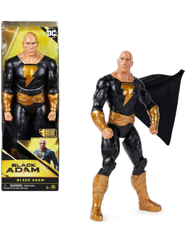 Black Adam character 30 cm PMS6064879-1 Spin master | Futurartshop.com