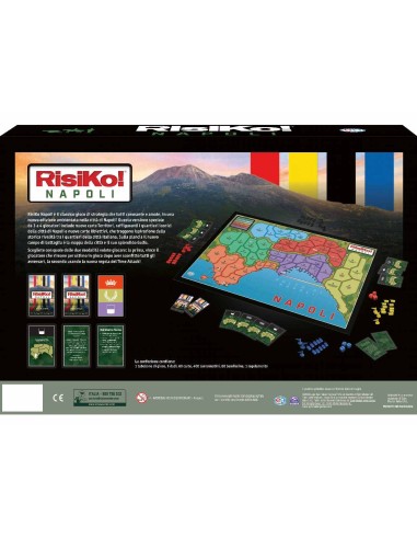 Risiko versione Napoli PMS6065522 Spin master | Futurartshop.com