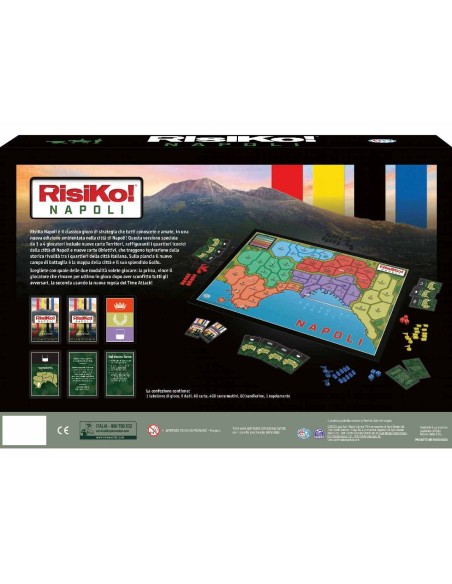 Risiko versione Napoli PMS6065522 Spin master | Futurartshop.com