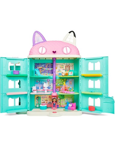 Gabby's Dollhouse La gattastica casa delle bambole PMS6060414 Spin master | Futurartshop.com