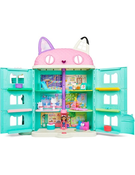 Gabb's Dollhouse The gattastic Dollhouse PMS6060414 Spin master | Futurartshop.com
