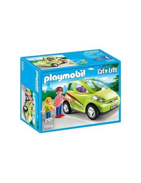 Playmobil city car with MOM and daughter PLA5569 Playmobil | Futurartshop.com