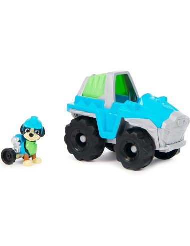 Paw Patrol personaggio Rex con veicolo di soccorso PMS6063452 Spin master | Futurartshop.com