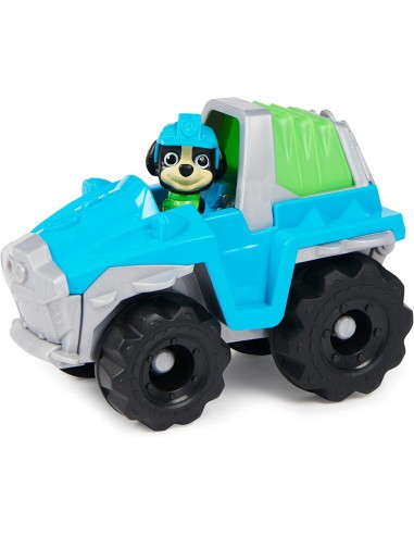 Paw Patrol personaggio Rex con veicolo di soccorso PMS6063452 Spin master | Futurartshop.com