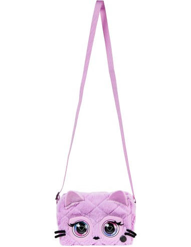 Purse Pets borsa gattino viola PMS6064127 Spin master | Futurartshop.com