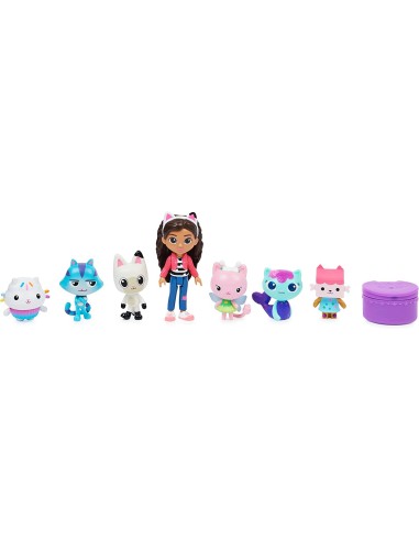 Gabb's Dollhouse pack with 7 characters PMS6060440 Spin master | Futurartshop.com