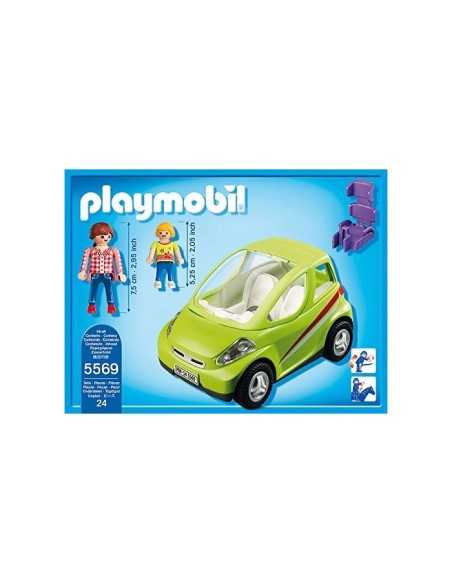 Playmobil city car with MOM and daughter PLA5569 Playmobil | Futurartshop.com