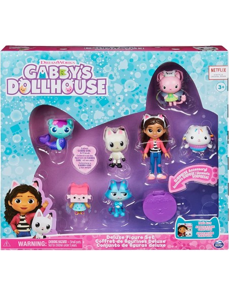 Gabby's Dollhouse confezione con 7 personaggi PMS6060440 Spin master | Futurartshop.com