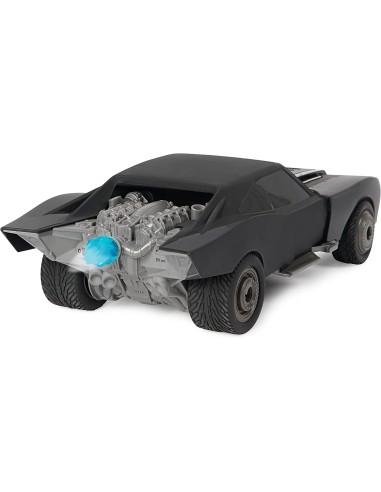 The Batman - Batmobile Turbo Boost con radiocomando PMS6061300 Spin master | Futurartshop.com