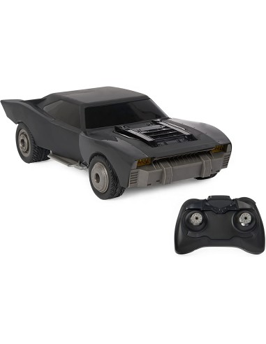 The Batman-Batmobile Turbo Boost with radio control PMS6061300 Spin master | Futurartshop.com