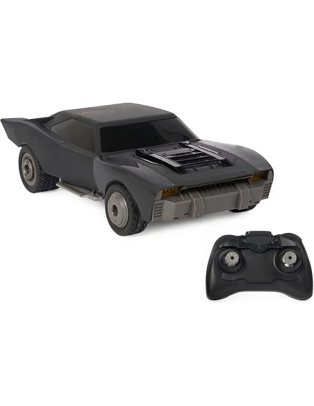 The Batman - Batmobile Turbo Boost con radiocomando PMS6061300 Spin master | Futurartshop.com