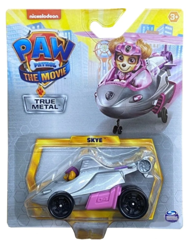 Pa Patr Patrol Sk personaggioE Character with Die-cast Metal vehicle PMS6061570-6 Spin master | Futurartshop.com
