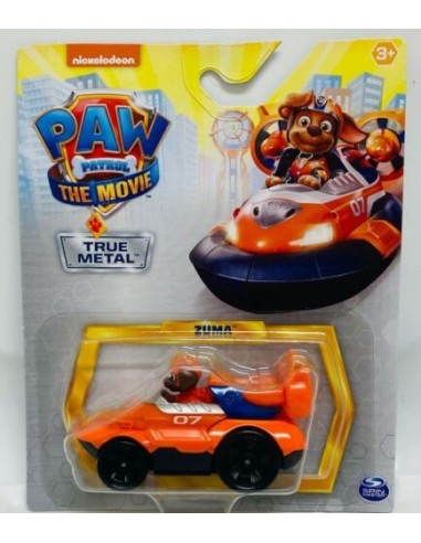 Pa Patr Patrol character Zuma with die-cast metal vehicle PMS6061570-5 Spin master | Futurartshop.com