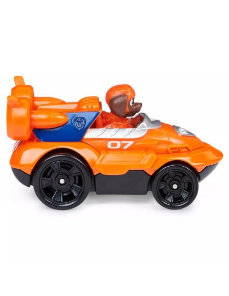Pa Patr Patrol character Zuma with die-cast metal vehicle PMS6061570-5 Spin master | Futurartshop.com