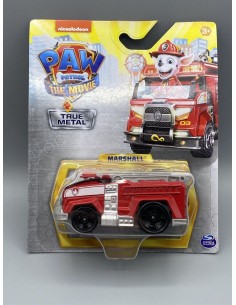 Paw Patrol personaggio Marshall con veicolo die-cast in metallo PMS6061570-3 Spin master | Futurartshop.com