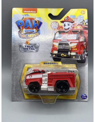 Pa Patr Patrol Marshall character with Die-cast Metal Vehicle PMS6061570-3 Spin master | Futurartshop.com