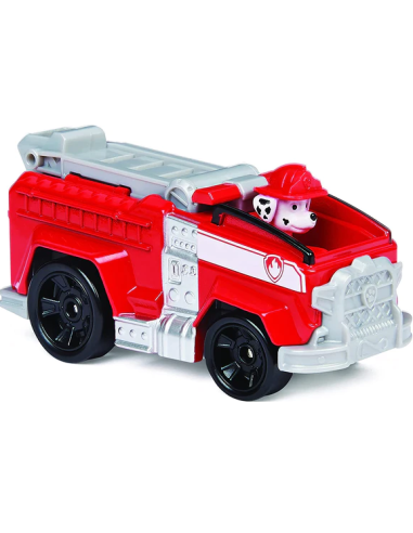 Pa Patr Patrol Marshall character with Die-cast Metal Vehicle PMS6061570-3 Spin master | Futurartshop.com