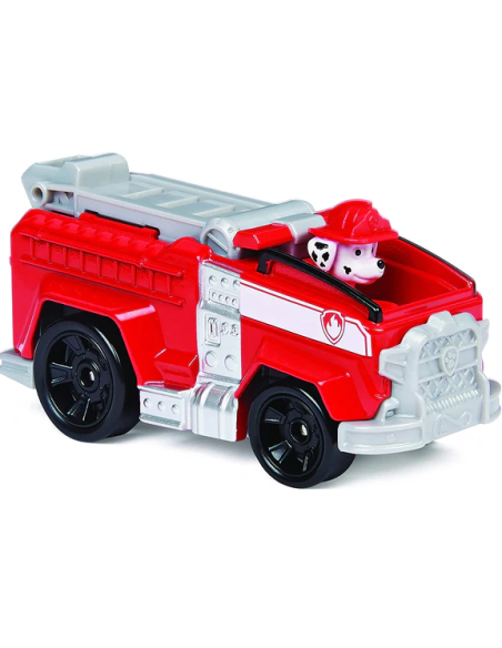Pa Patr Patrol Marshall character with Die-cast Metal Vehicle PMS6061570-3 Spin master | Futurartshop.com