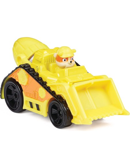 Pa Patr Patrol character Rubble with Die-cast Metal Vehicle PMS6061570-2 Spin master | Futurartshop.com