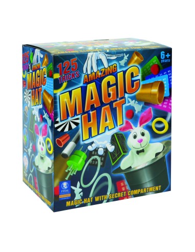 Amazing Magic Hat Pack with 125 Magic Tricks GIOPOS190124 Giochi Preziosi | Futurartshop.com