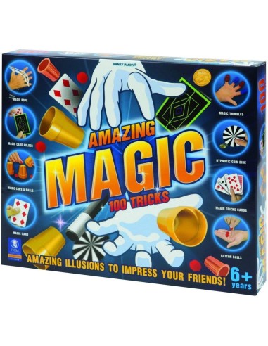 Set Amazing Magic con 100 trucchi GIOPOS190900 Giochi Preziosi | Futurartshop.com