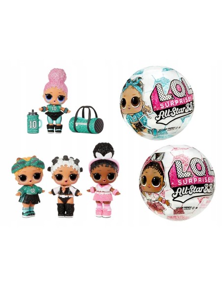 LOL Surprise serie sportiva All Star B.B.S MGA572671EUC MGA | Futurartshop.com