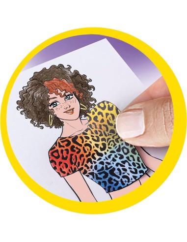 Create Fashion Designer Idea CLE18715 Clementoni | Futurartshop.com