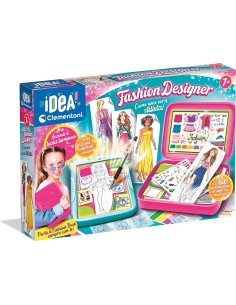 Crea Idea Fashion Designer CLE18715 Clementoni | Futurartshop.com