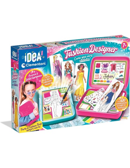 Create Fashion Designer Idea CLE18715 Clementoni | Futurartshop.com