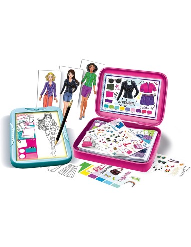 Crea Idea Fashion Designer CLE18715 Clementoni | Futurartshop.com