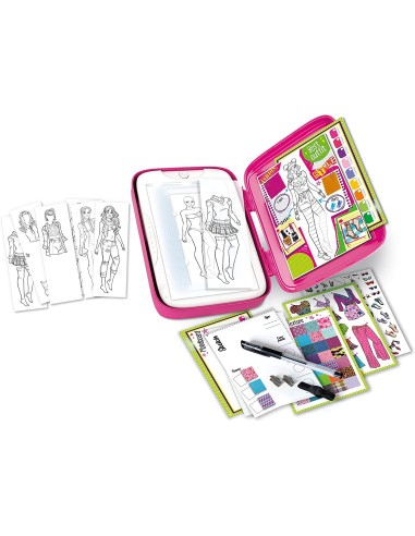 Create Fashion Designer Idea CLE18715 Clementoni | Futurartshop.com