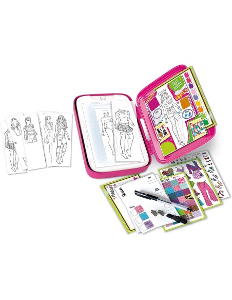 Create Fashion Designer Idea CLE18715 Clementoni | Futurartshop.com