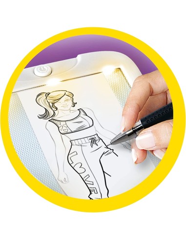 Crea Idea Fashion Designer CLE18715 Clementoni | Futurartshop.com
