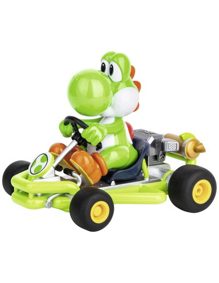 Mario kart personaggio Yoshi con veicolo radiocomandato 2.4GHz STA370200988 Carrera go | Futurartshop.com
